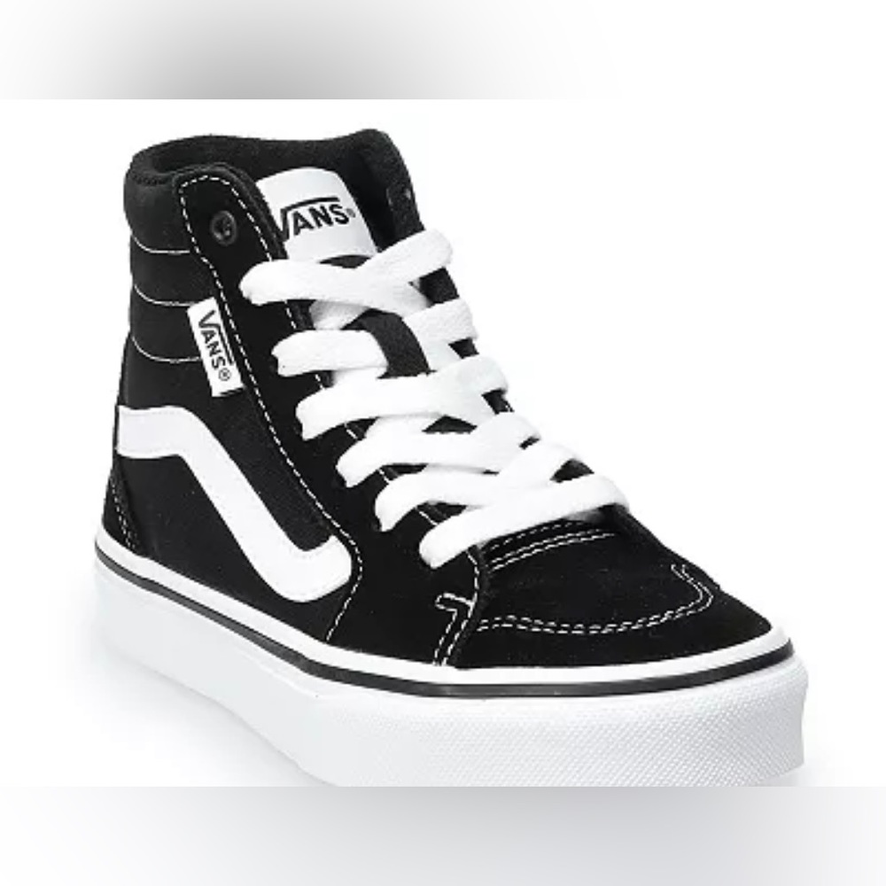 Vans Hi-Tops! 🖤
